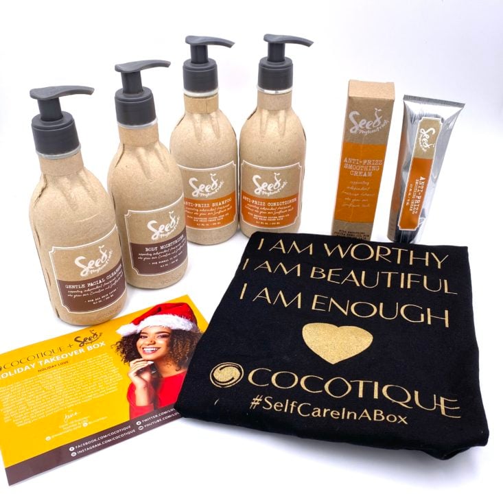 Full Contents for Cocotique December 2020