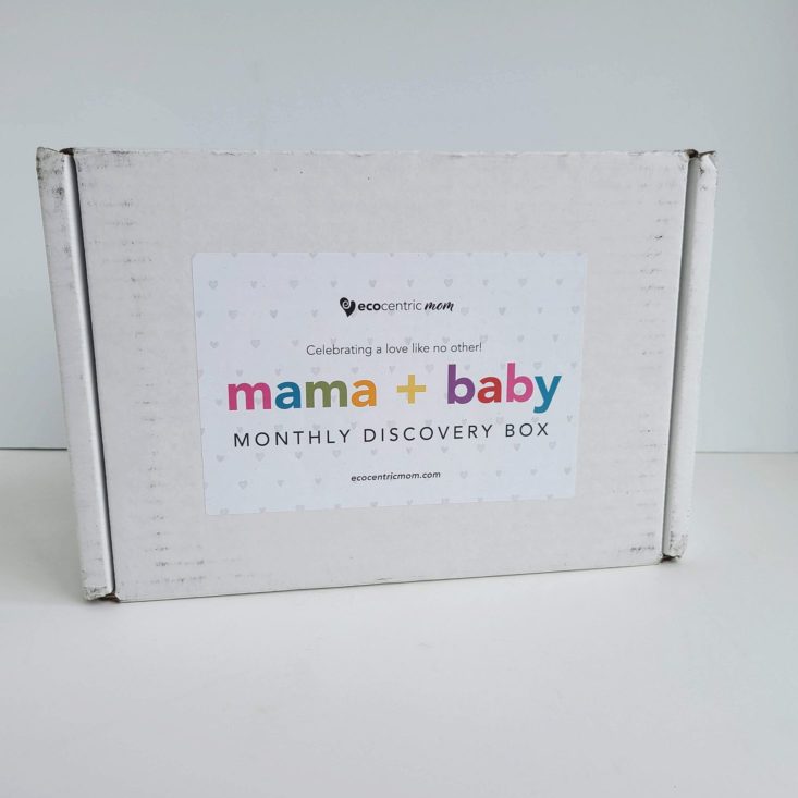 Ecocentric Moms Box November 2020 box