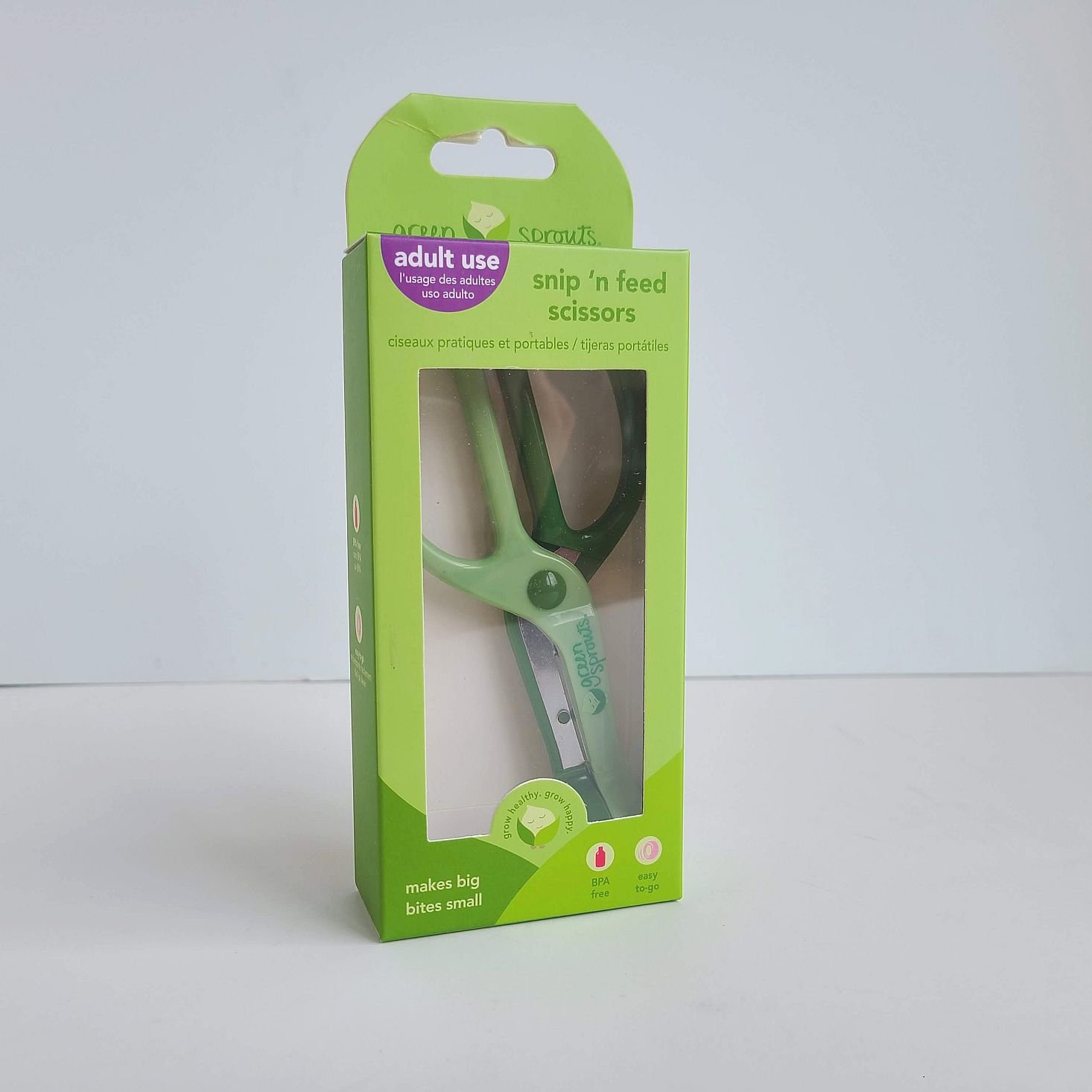 Ecocentric Moms Box November 2020 baby food scissors