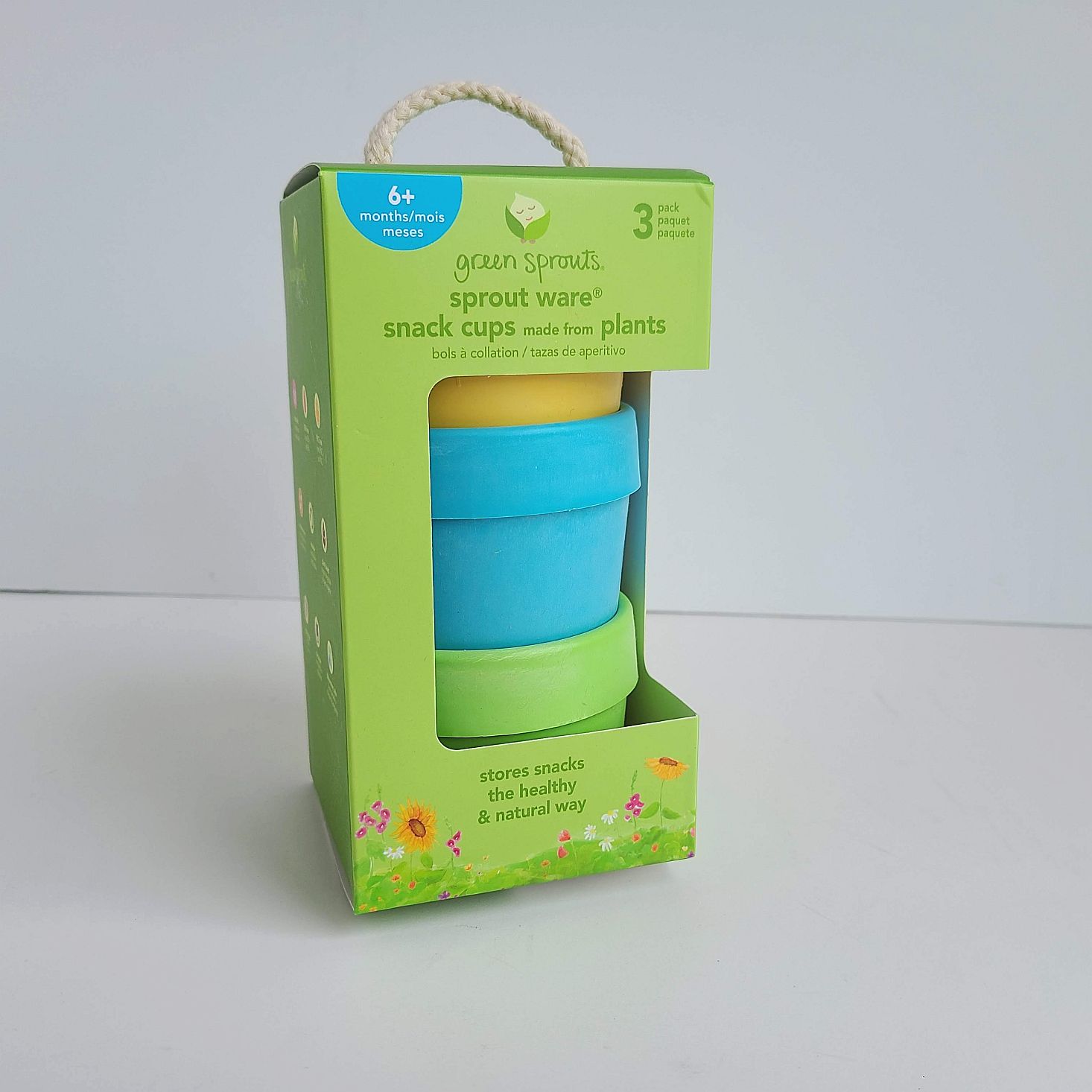 Ecocentric Moms Box November 2020 snack cups