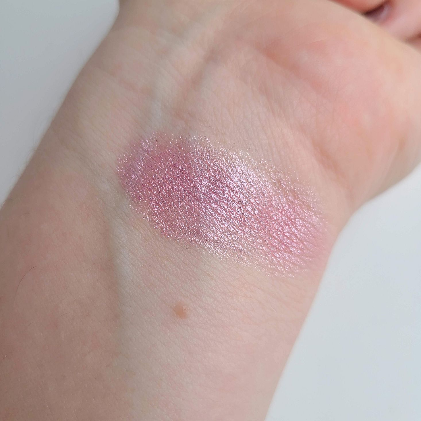 Ecocentric Moms Box November 2020 eye shadow swatched