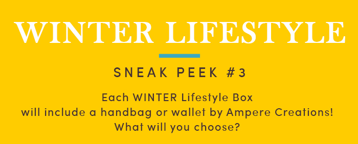 Bombay & Cedar Sneak Peak 3 Winter Lifestyle Box