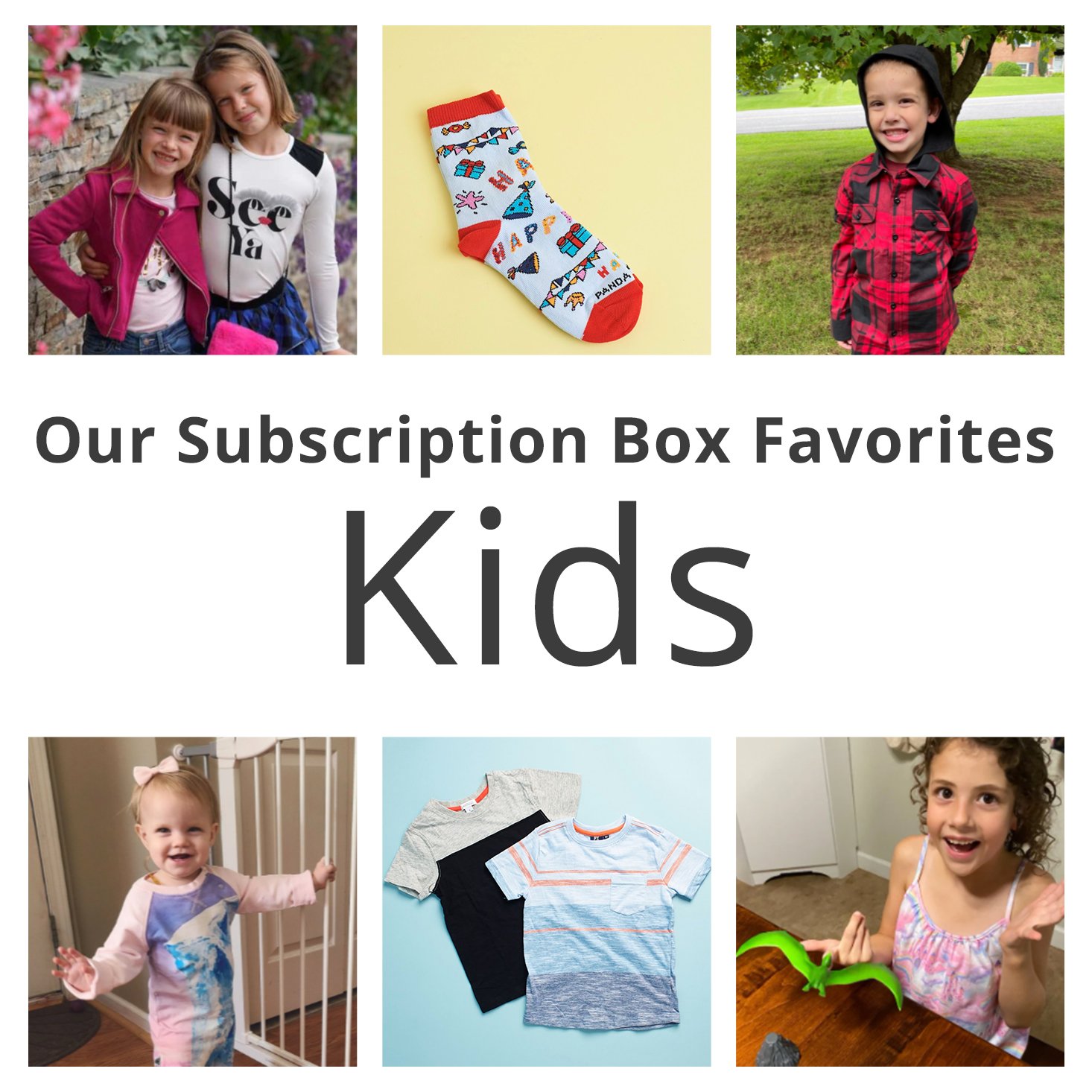 Our Subscription Box KIDS Favorites for January 2021!