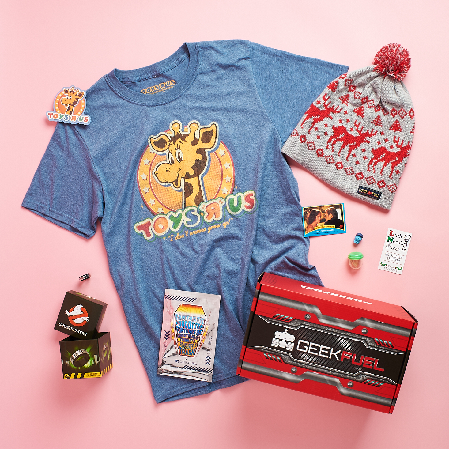 Geek Fuel Subscription Box Review – December 2020