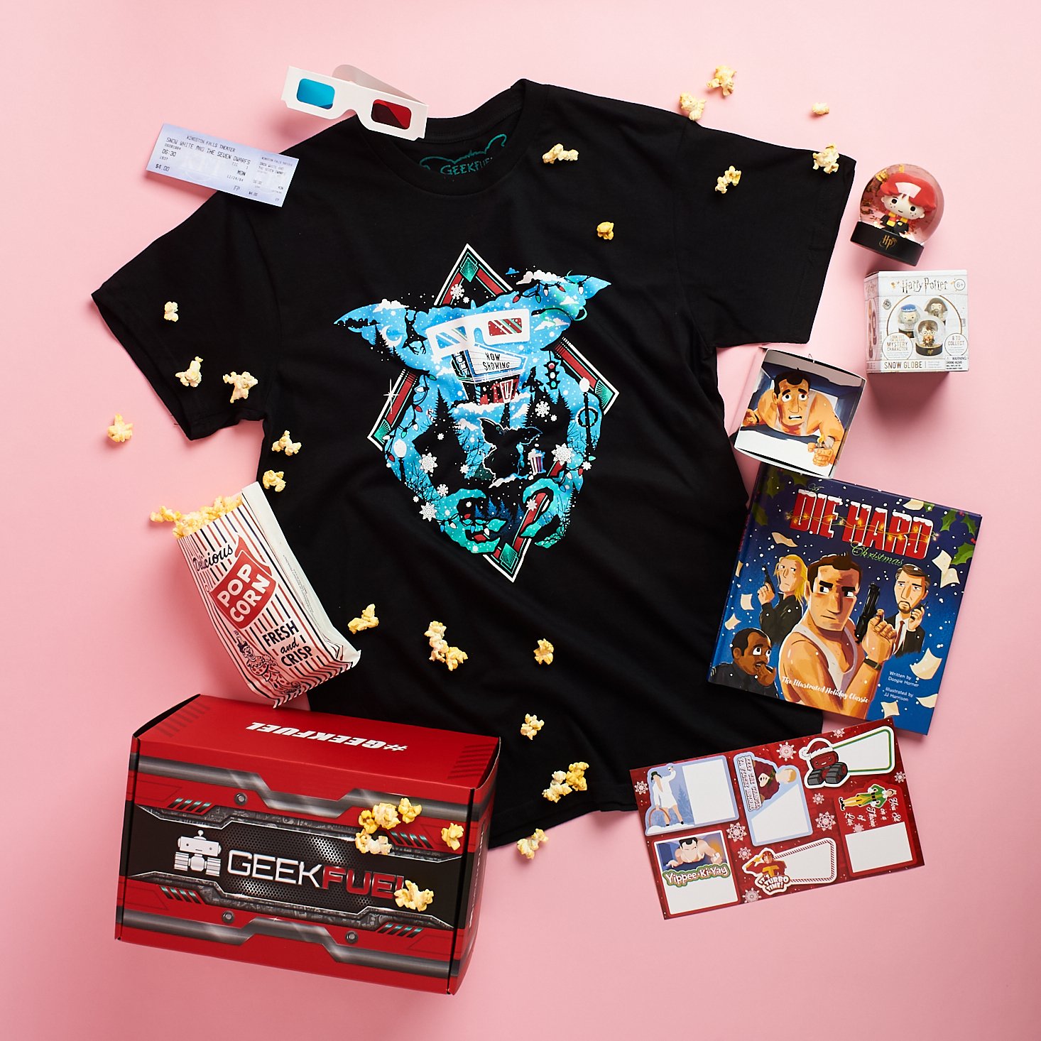 Geek Fuel Subscription Box Review – November 2020