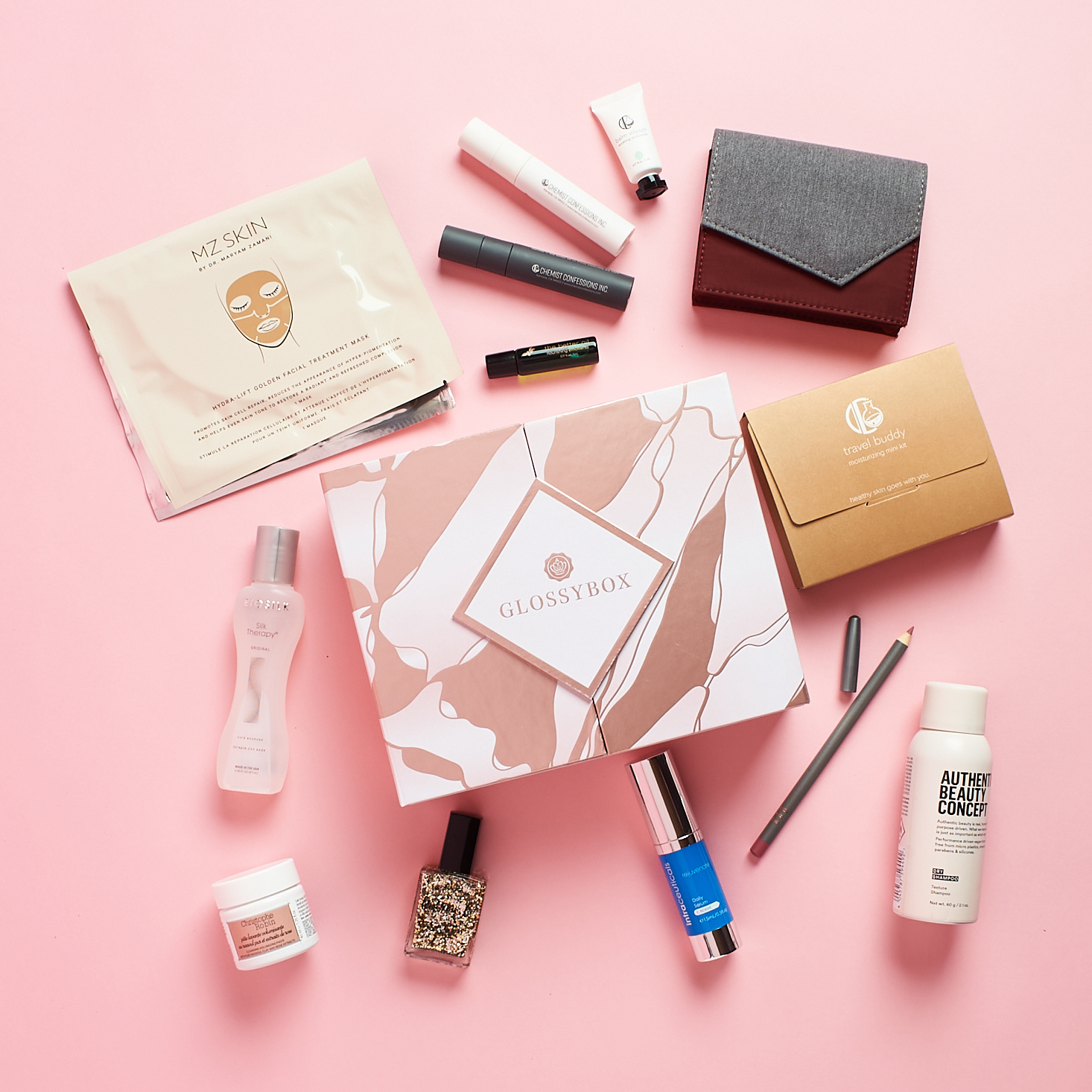 Glossybox Holiday Limited Edition Box 2020 Review 