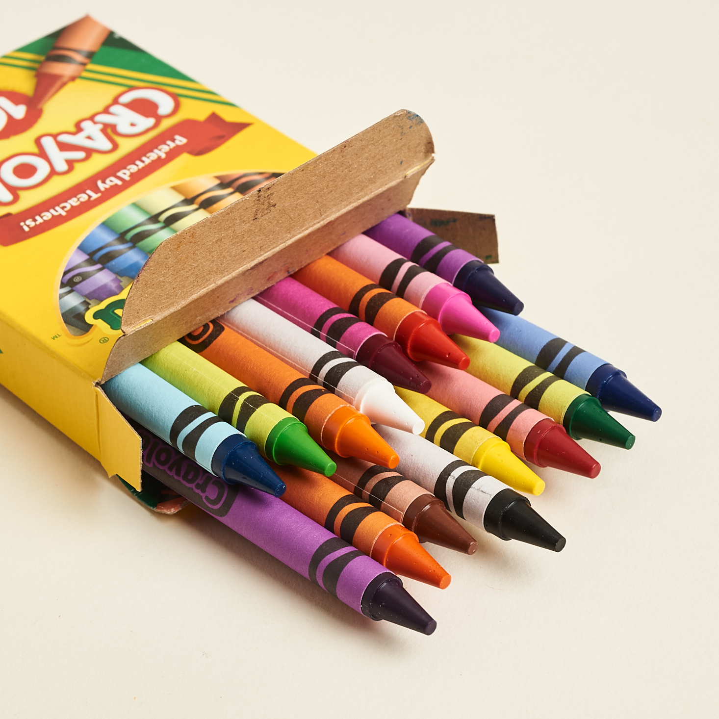 Hello Bible November 2020 crayons open