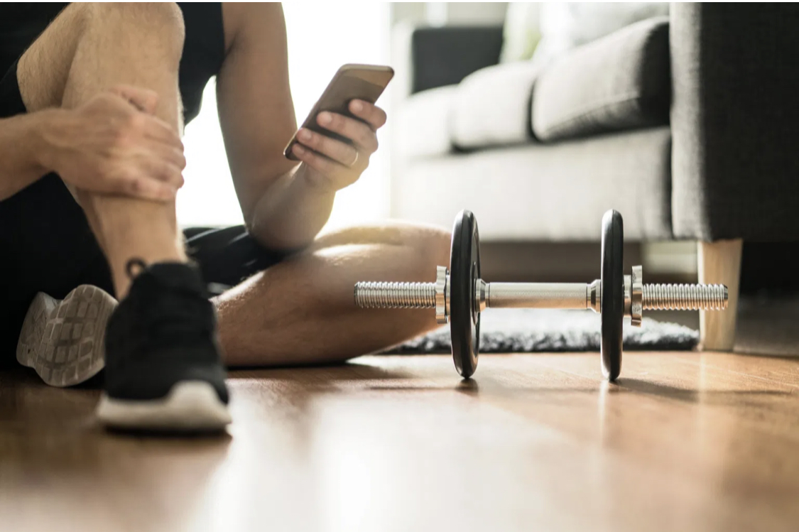 dumbbell workout at home