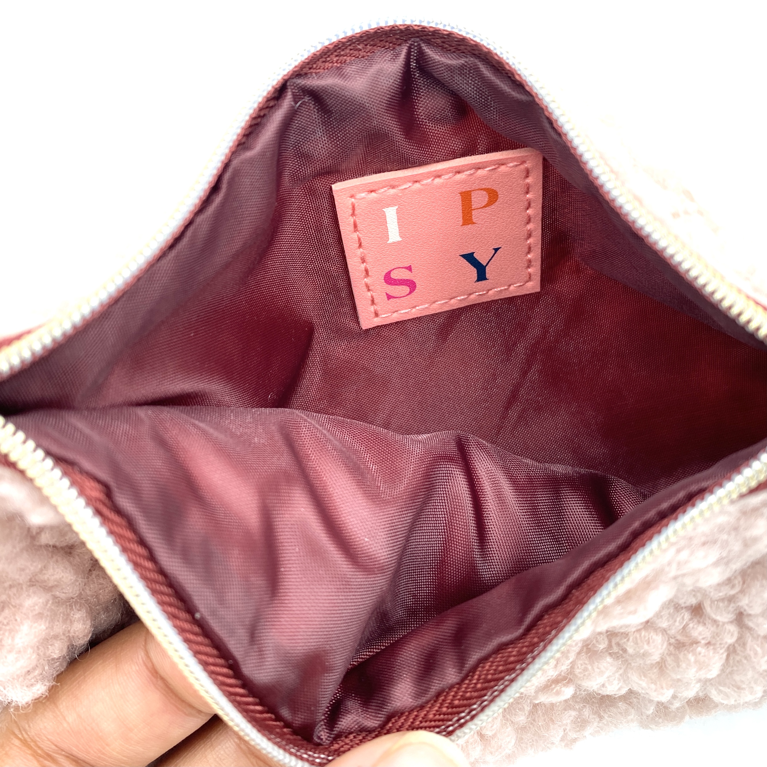 Bag Inside for the Ipsy Glam Bag December 2020