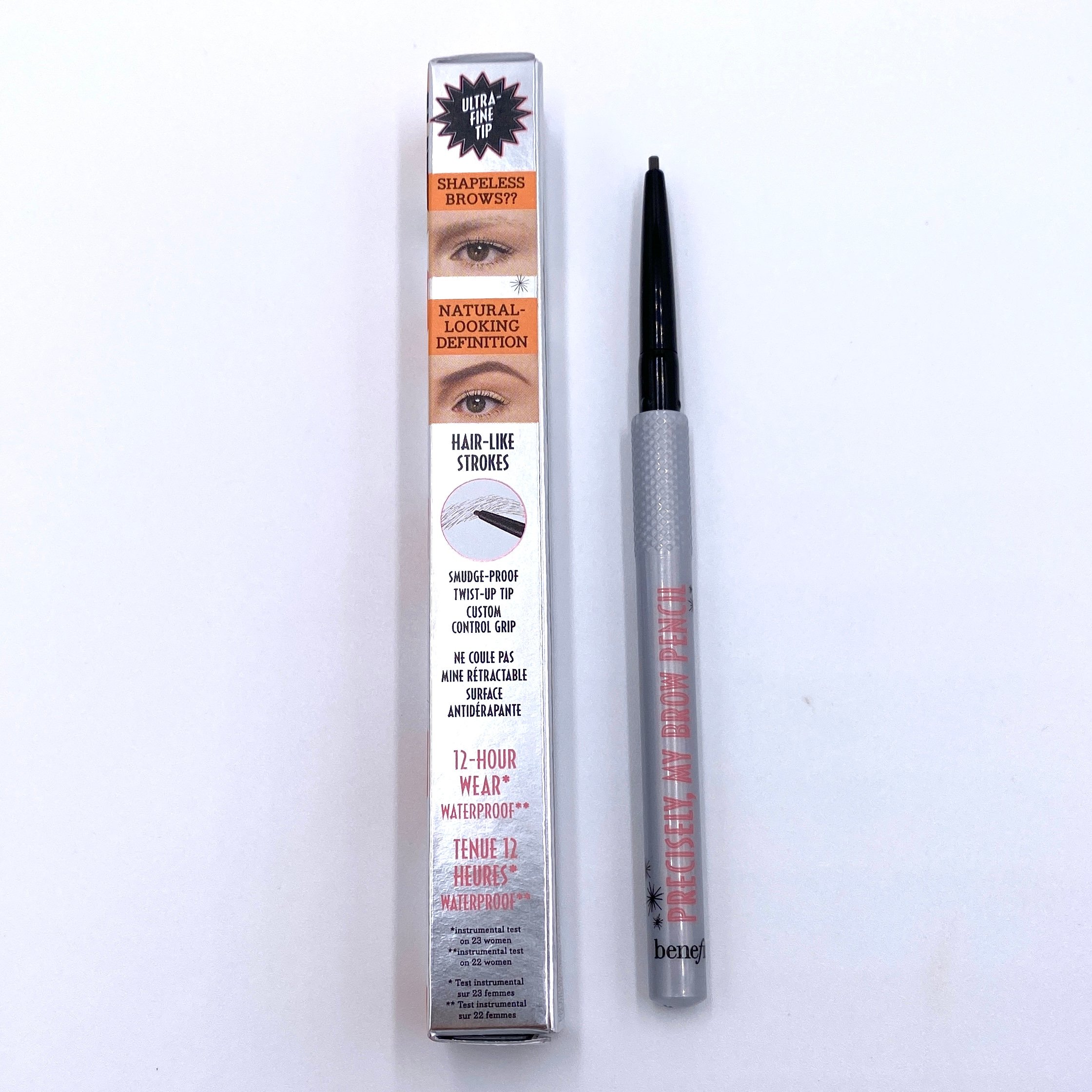 Benefit Cosmetics Precisely, My Brow Eyebrow Pencil in 4.5 Open for the Ipsy Glam Bag December 2020