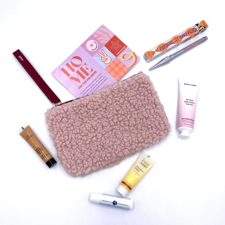 Full Contents for the Ipsy Glam Bag December 2020