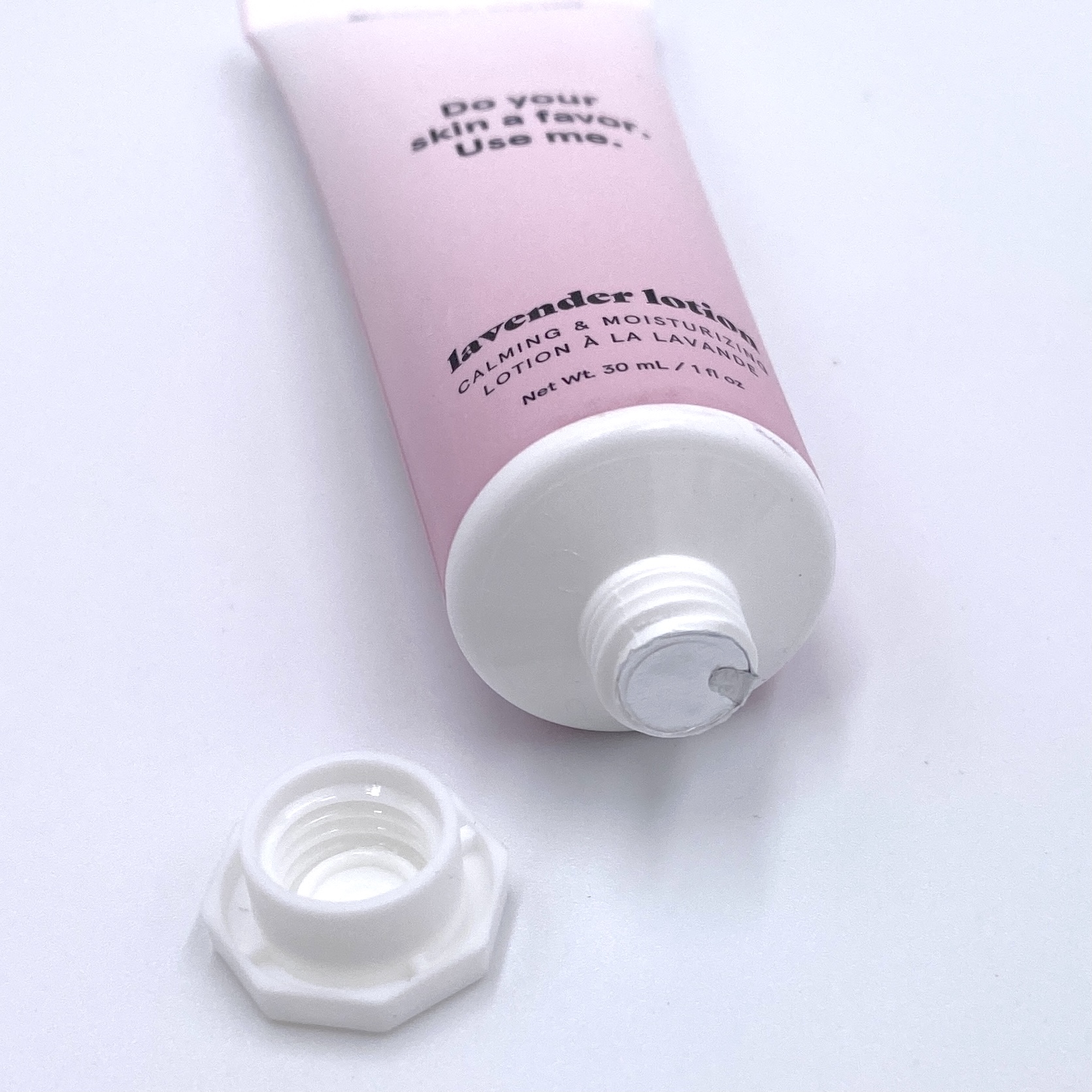 Grace & Stella Lavender Body Lotion Open for the Ipsy Glam Bag December 2020