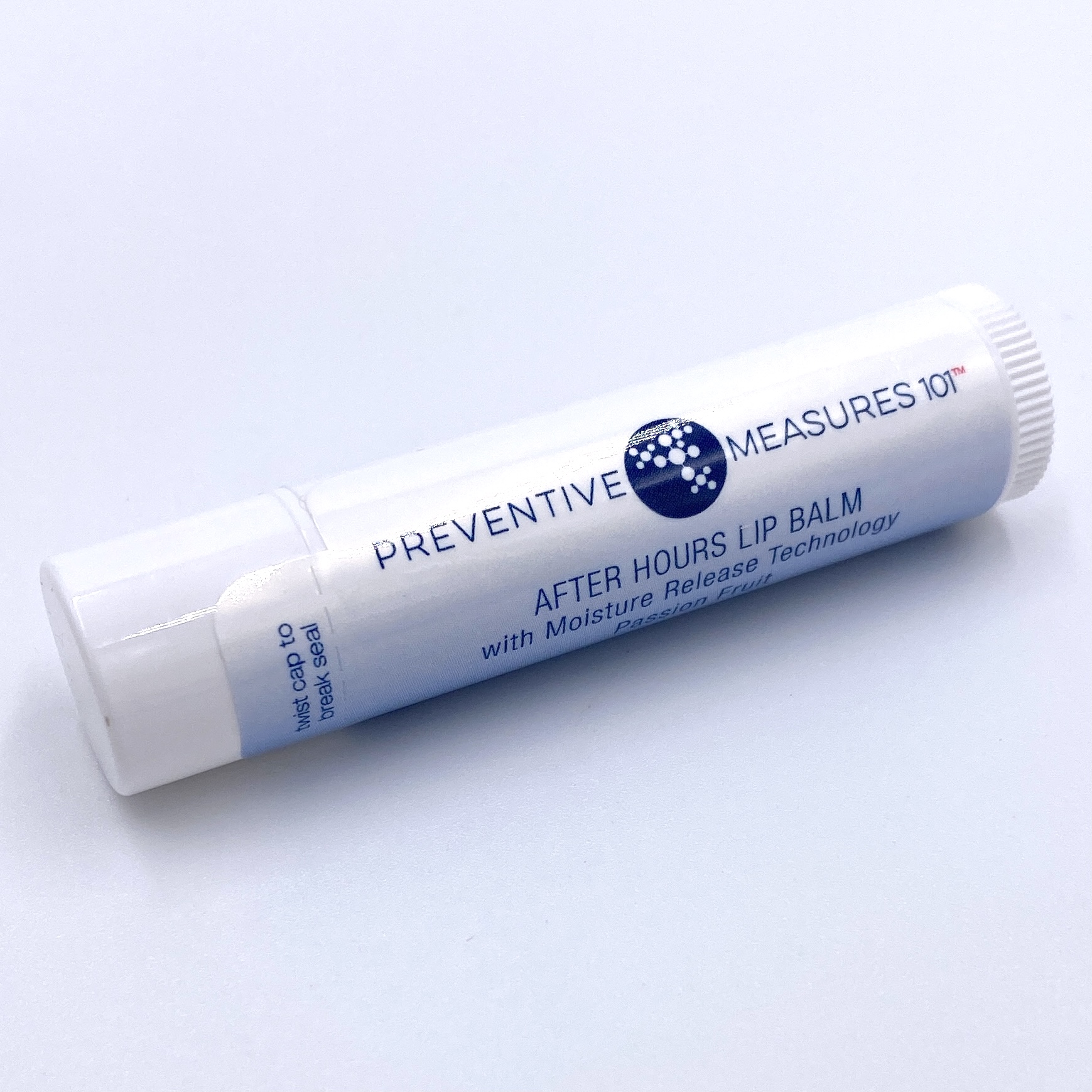 Preventative Measures 101 After Hours Lip Balm in Passionfruit Front for the Ipsy Glam Bag December 2020