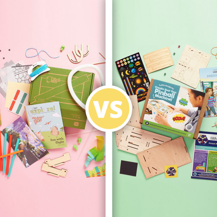 KiwiCo vs Little Passports – What's the Best Subscription Box for At-Home Learning?