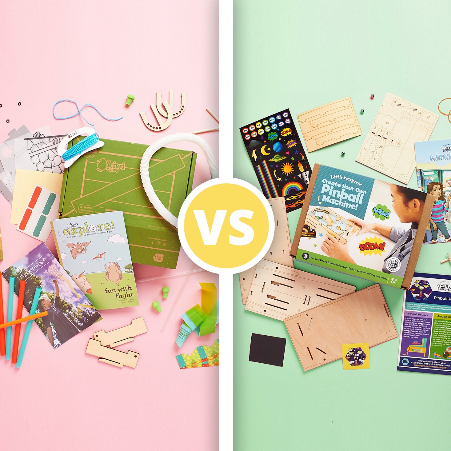 KiwiCo vs Little Passports – What’s the Best Subscription Box for At-Home Learning?