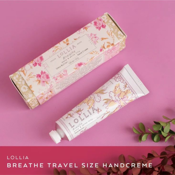 LOLLIA Breathe Travel Light Hand Cream
