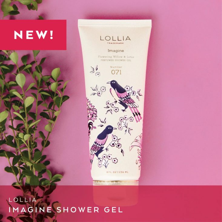 LOLLIA Imagine Shower Gel