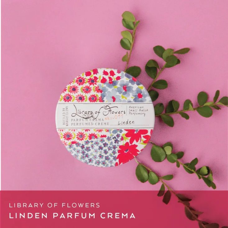 Library of Flowers Linden Parfume Crema