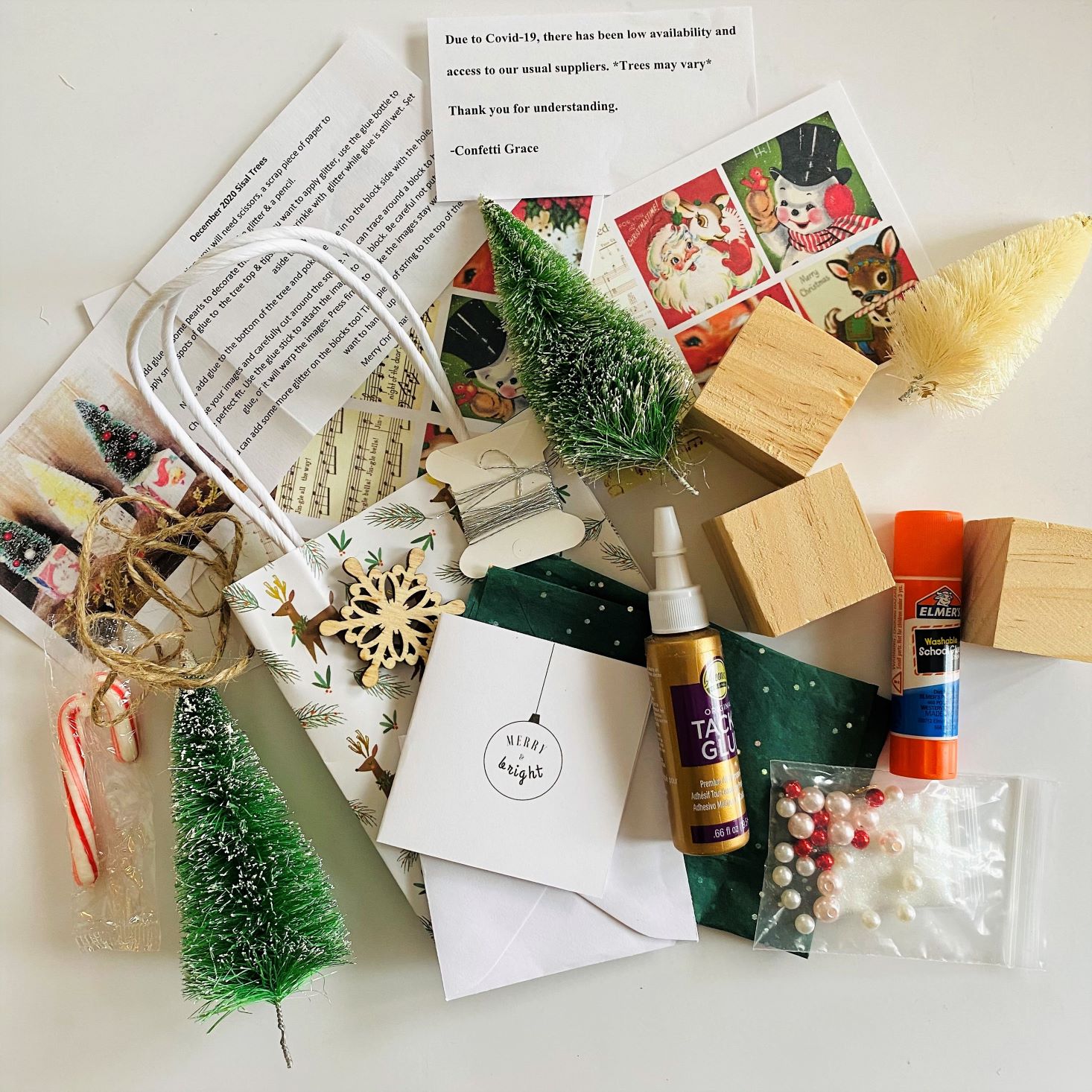 Lil’ Grace DIY Subscription Box Review – December 2020