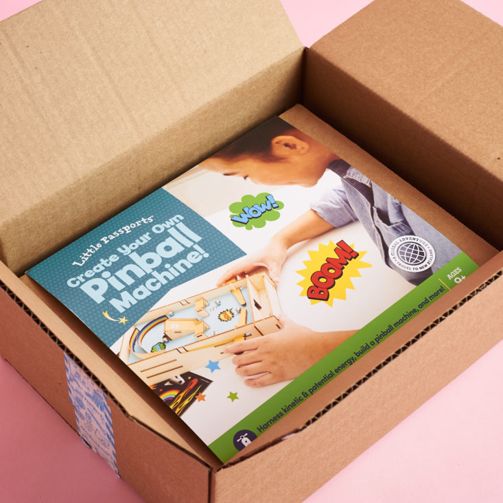 Pinball Diy Kit For Kids: Create & Play