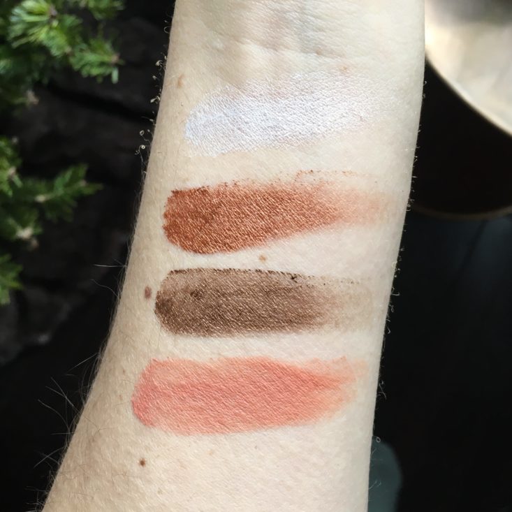 Love Goodly palette swatches