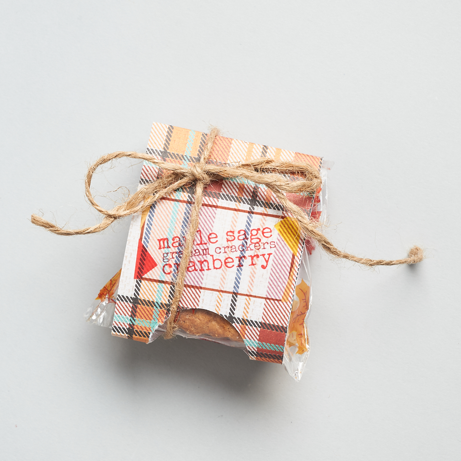 Marshmallow of the Month November 2020 graham cracker packaging