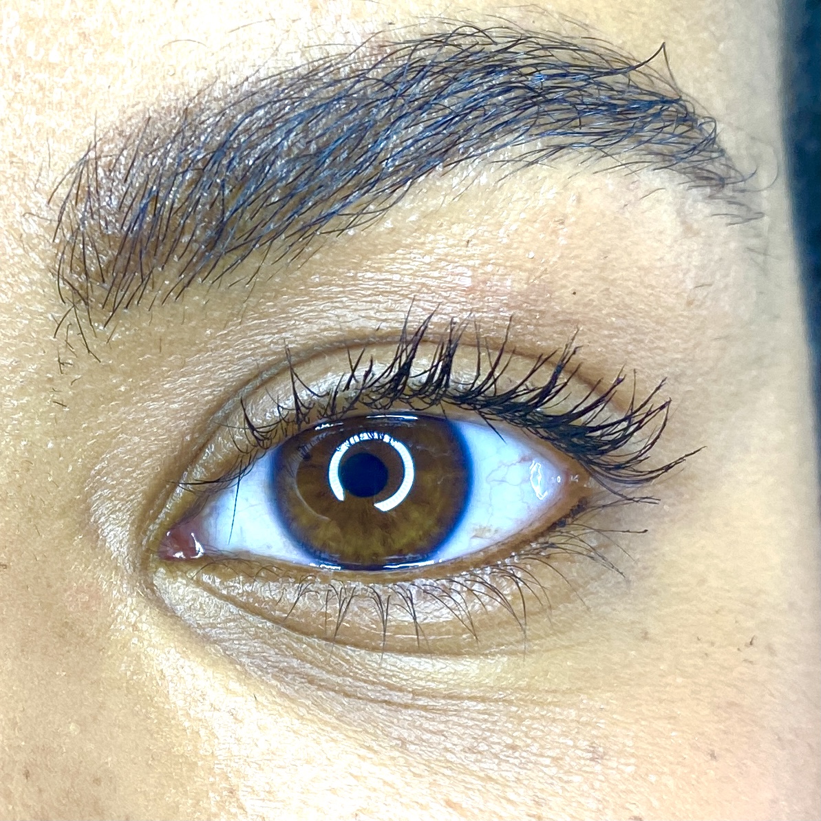 After Lashes Close-Up for My Little Mascara Club December 2020