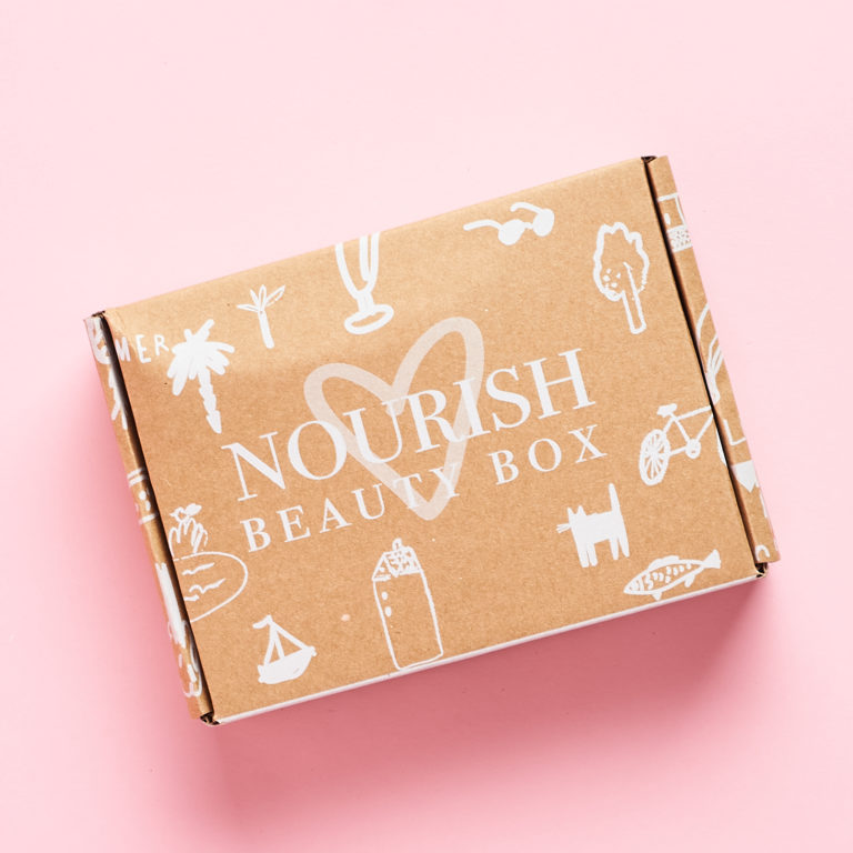 Nourish Beauty Box Review + Coupon December 2020 MSA