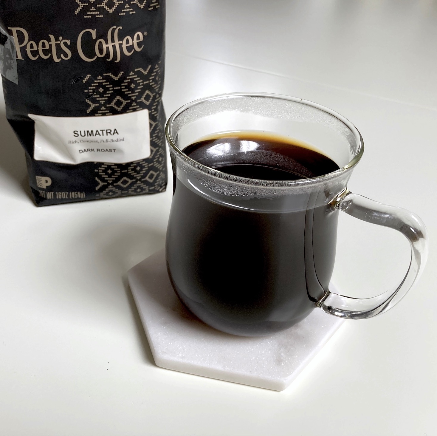 Americano, Peet's Coffee