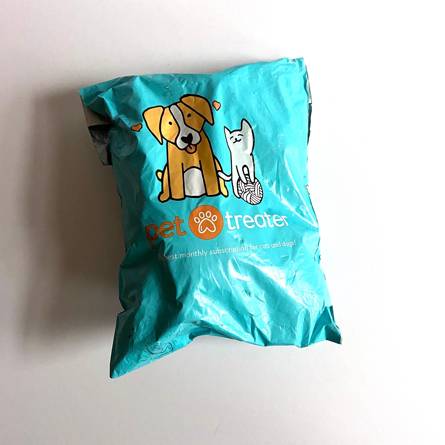 Pet Treater Dog Pack Subscription Review – December 2020