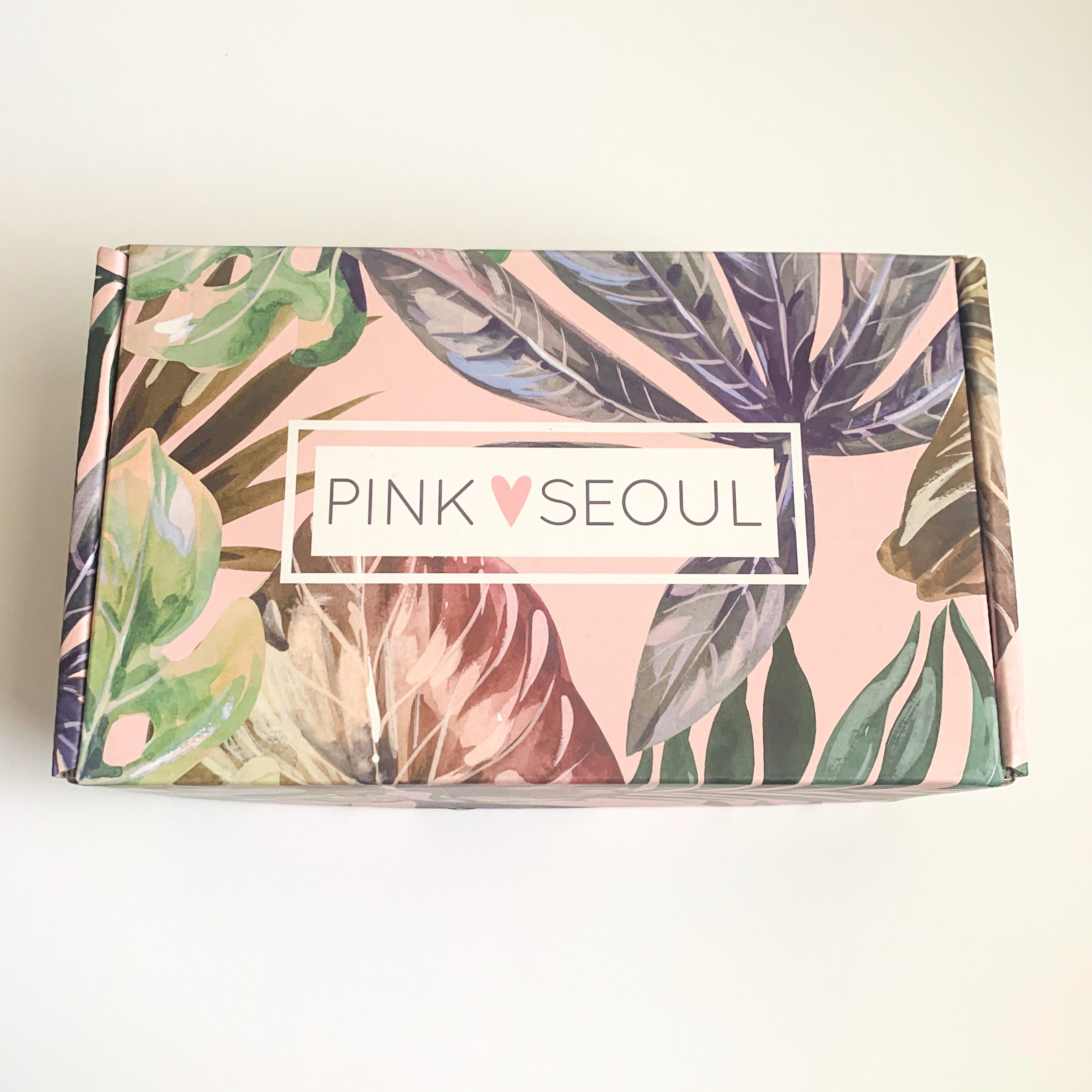 PinkSeoul Mask Box Review + Coupon – November 2020