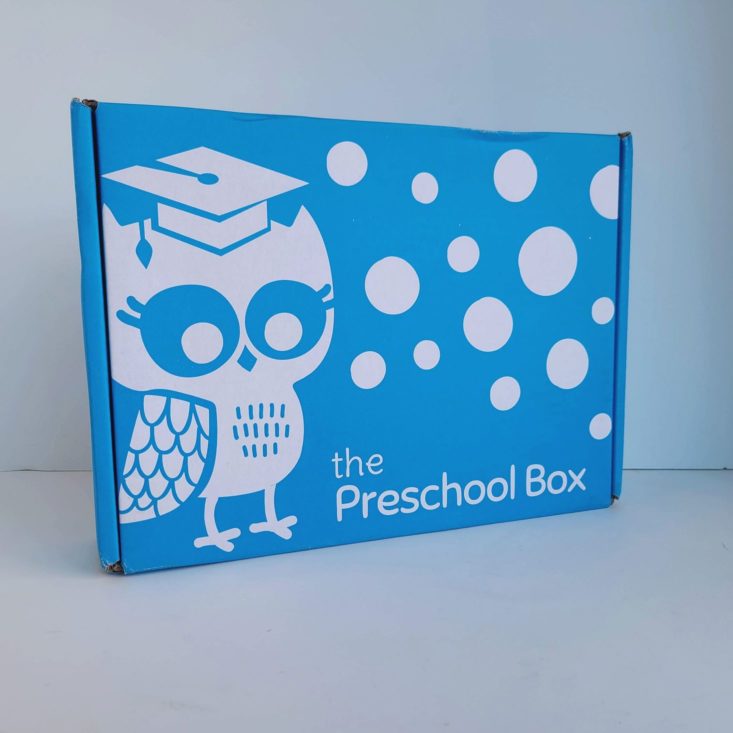 Preschool Box November 2020 box