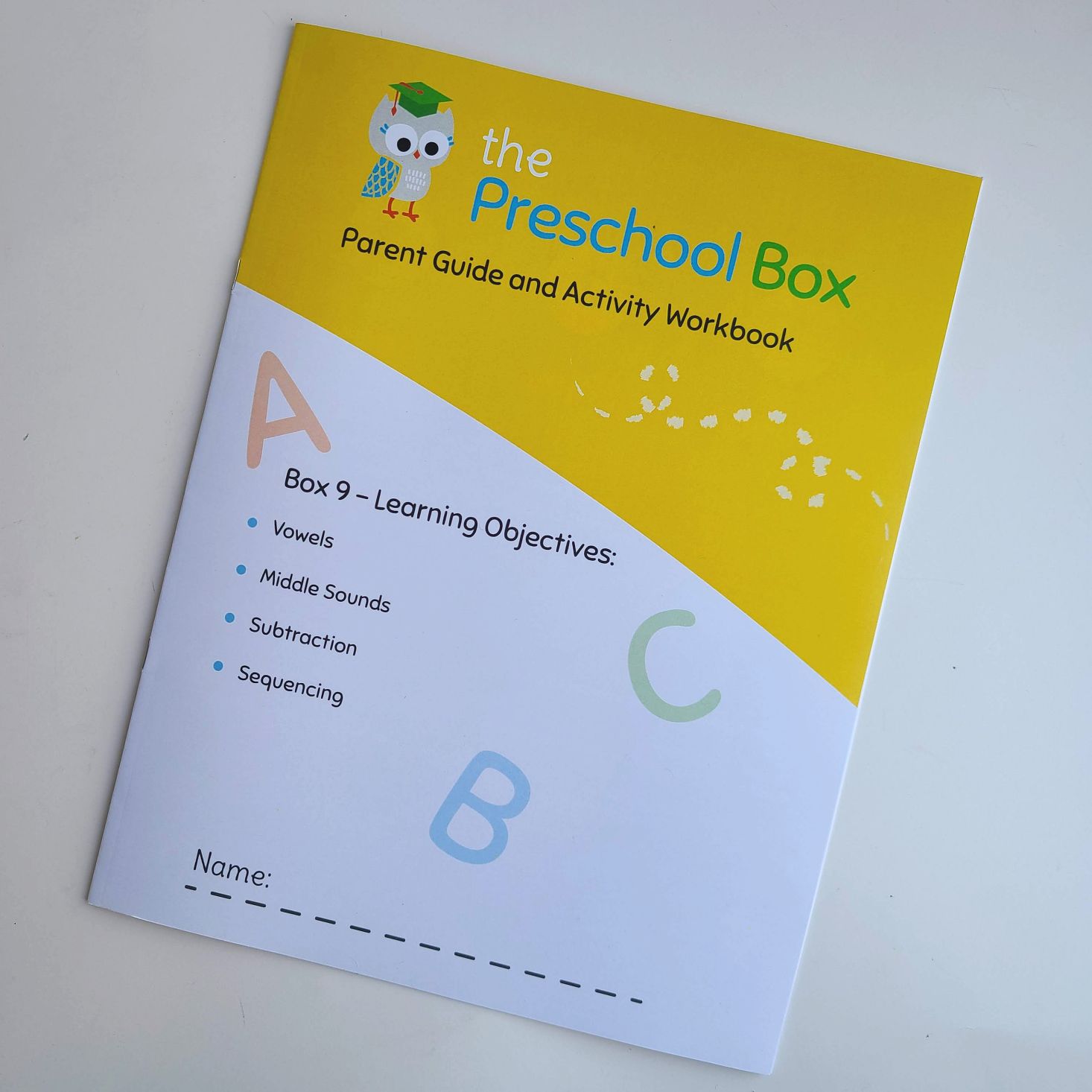 Preschool Box November 2020 booklet