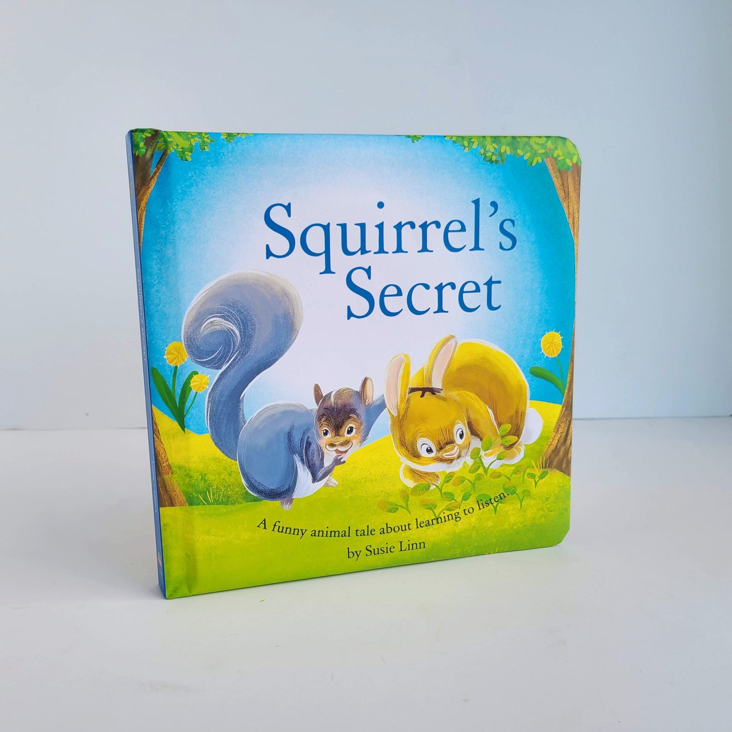 Preschool Box November 2020 Squirrel