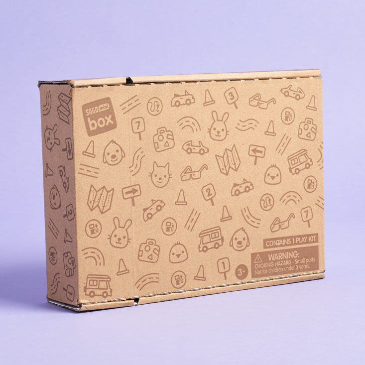 Sago Mini December 2020 box