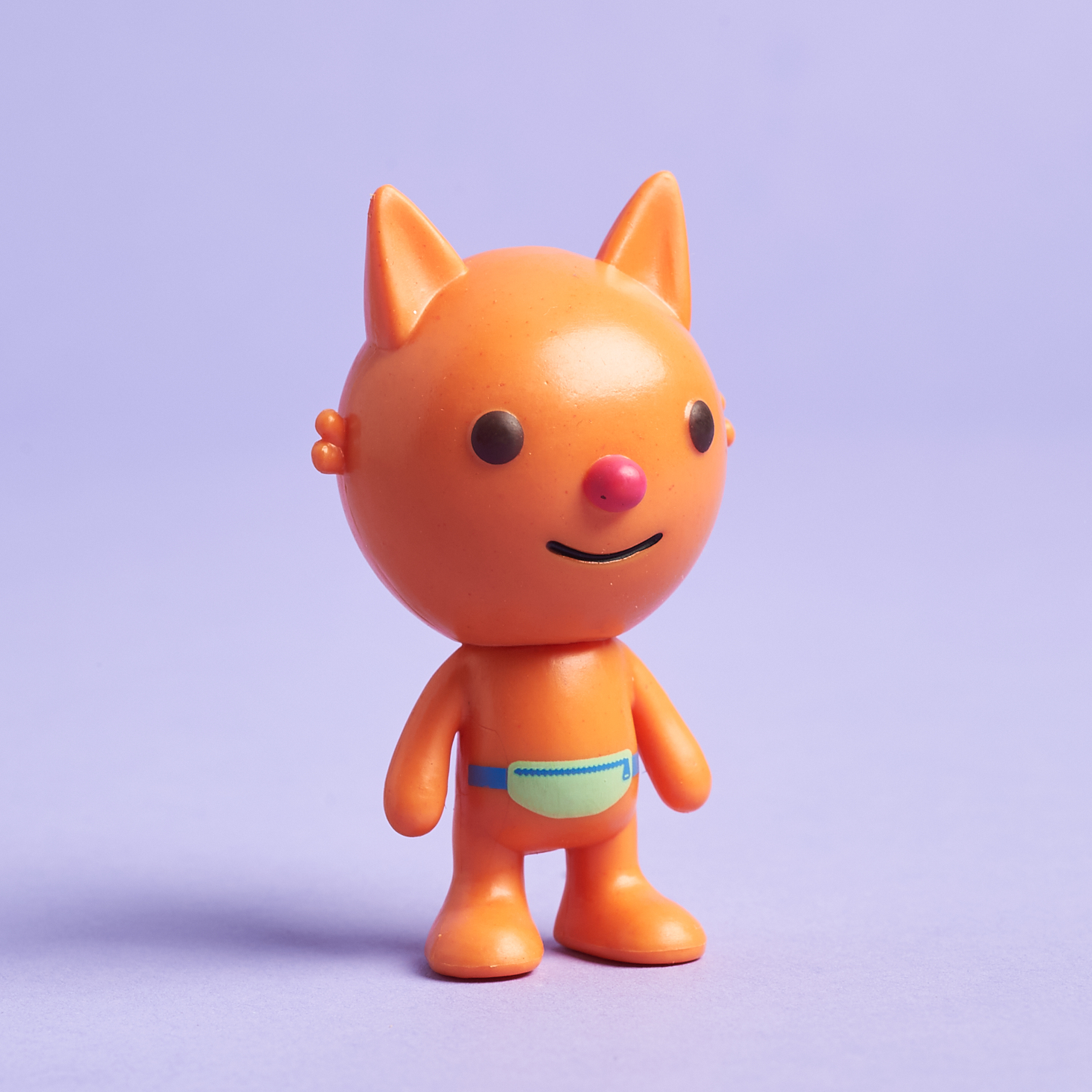 Sago Mini December 2020 cat figure