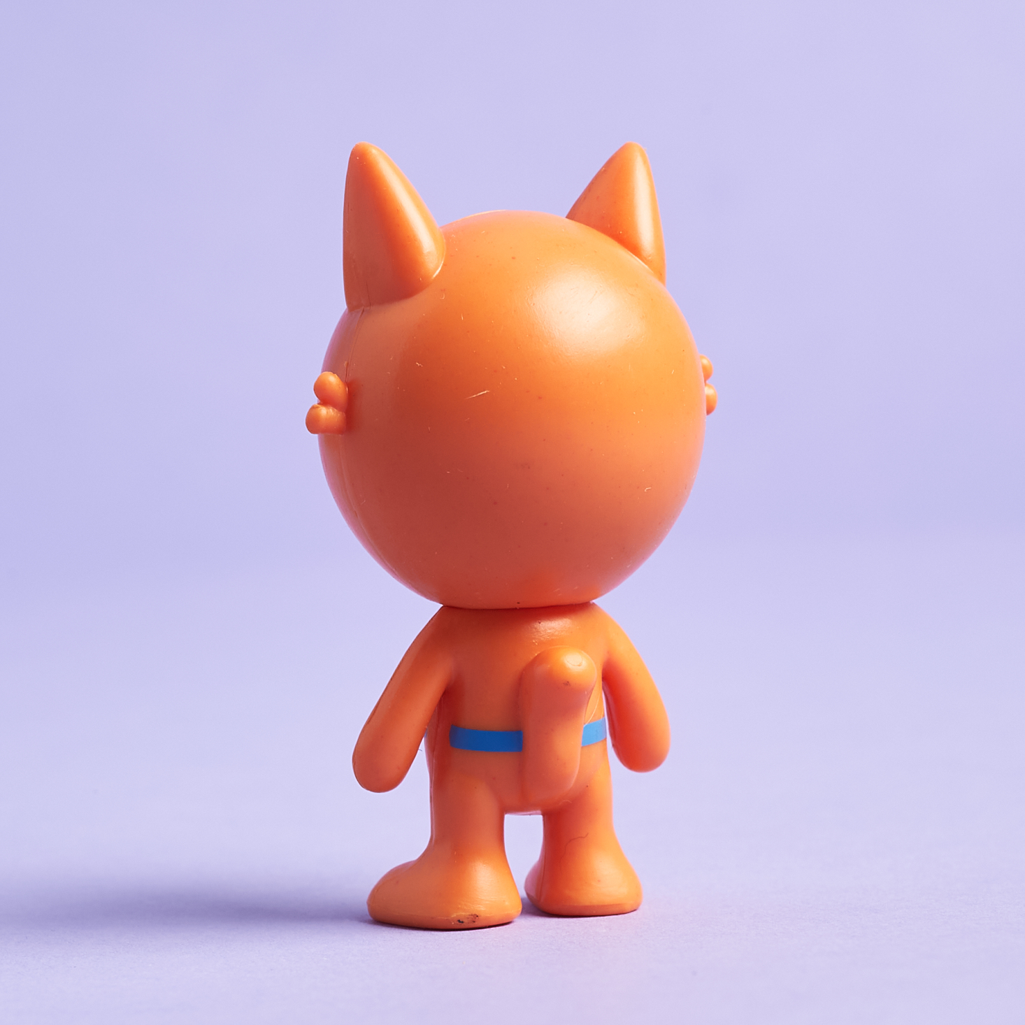 Sago Mini December 2020 cat figure back