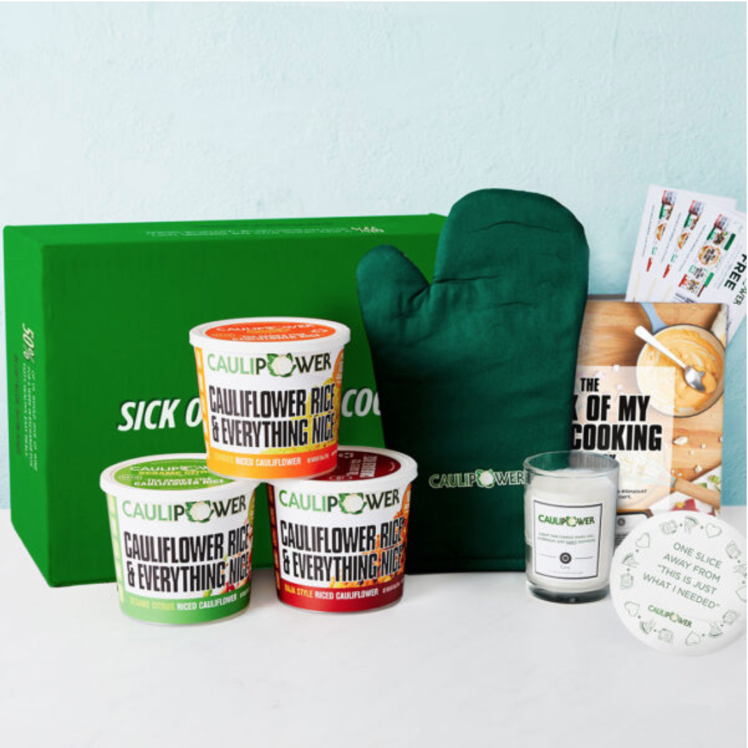 CAULIPOWER ‘Sick Of My Own Cooking’ Box Available Now!