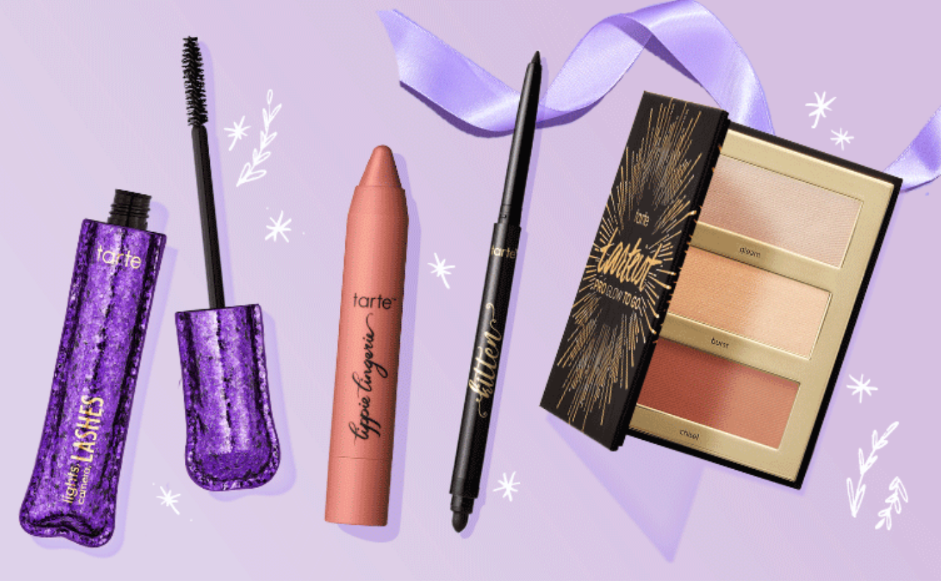 Last Day! Create Your Own Tarte Beauty Kit!