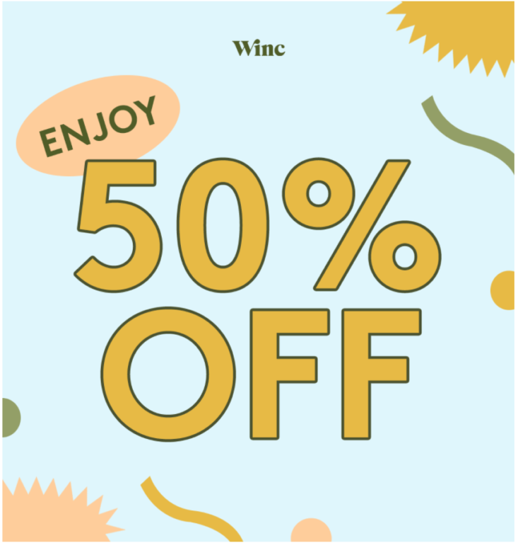 Winc Deal 50 Off Your First Order + 15 Off Gift Cards! MSA