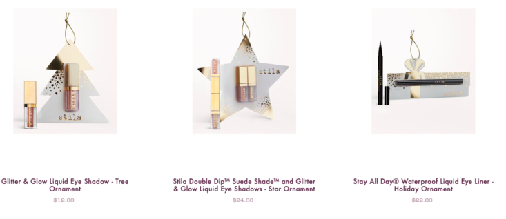 Stila Cosmetics Holiday Deal December 2020 Gift Sets