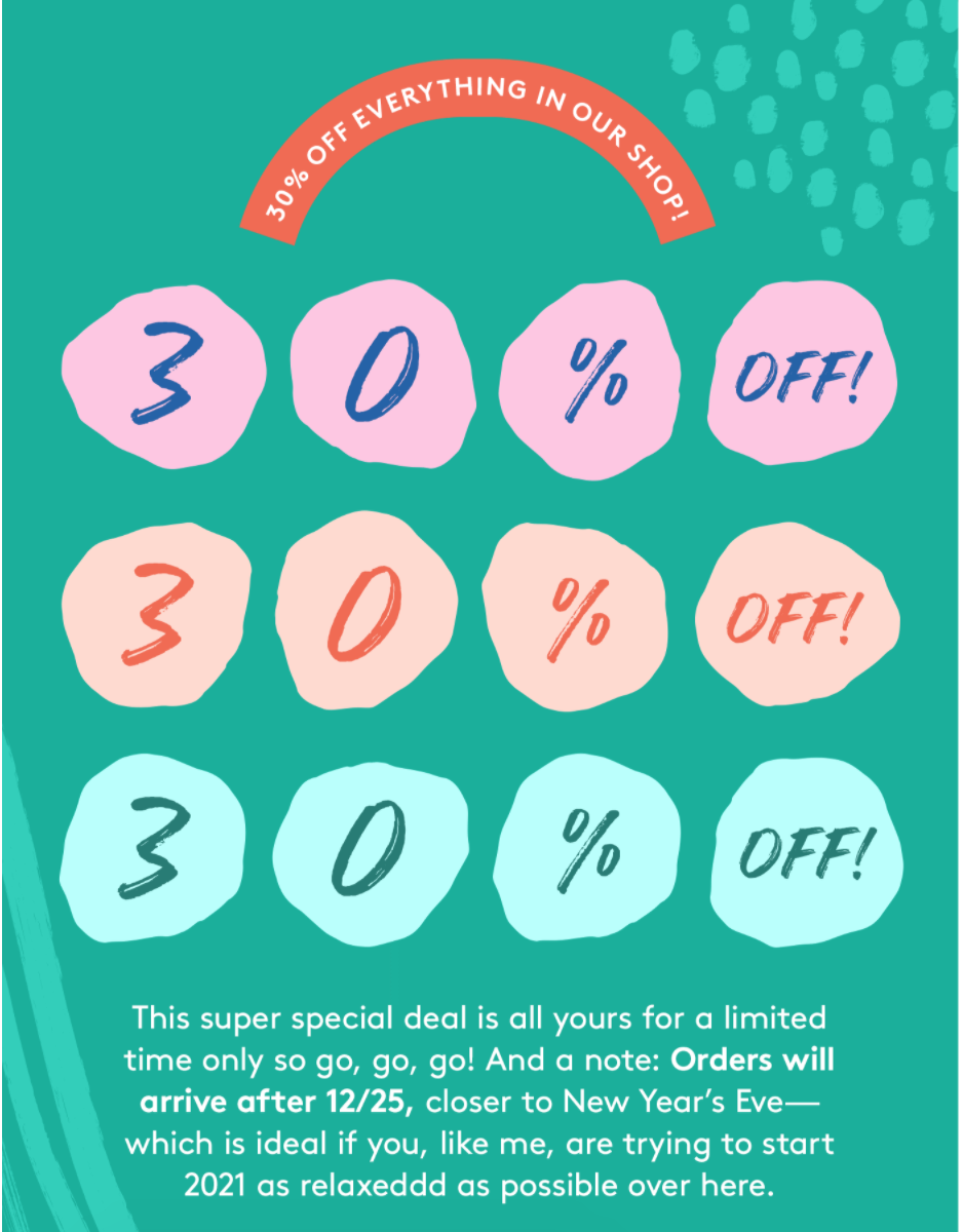 Birchbox Holiday Flash Sale – 30% Off Sitewide!