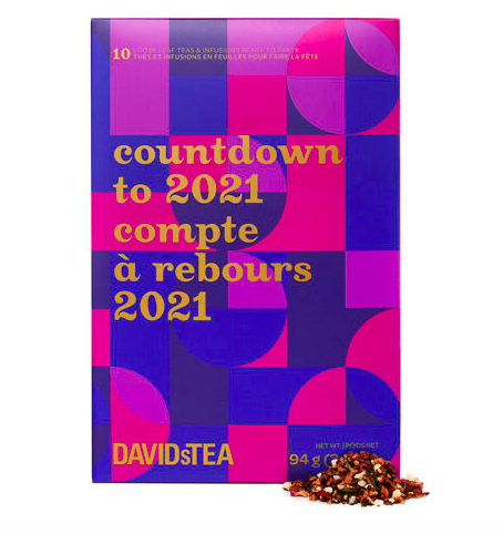 DAVIDsTea Countdown to 2021 Box Set