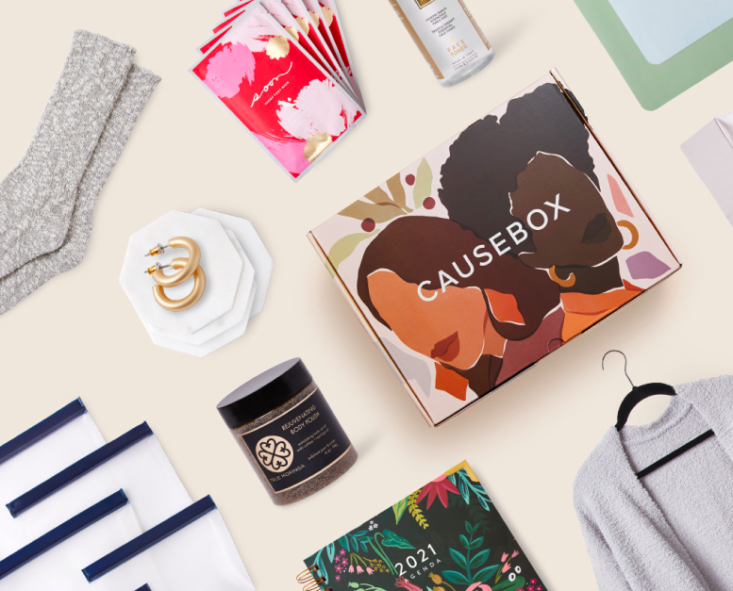 Causebox Gift Cards December 2020 Winter Box
