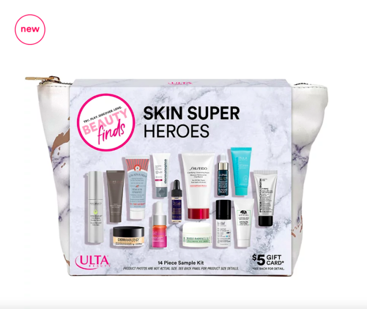 Beauty Finds by ULTA Beauty Skin Super Heroes Sampler Kit