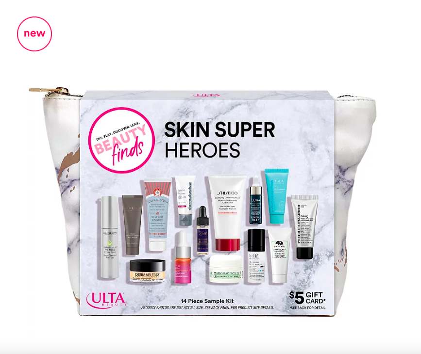 New Ulta Skin Super Heroes Sampler Kit – Available Now!