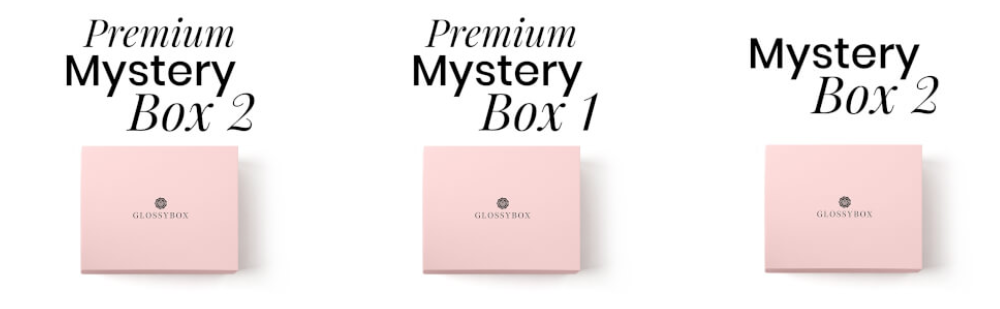 GlossyBox Mystery Boxes Available Now! MSA