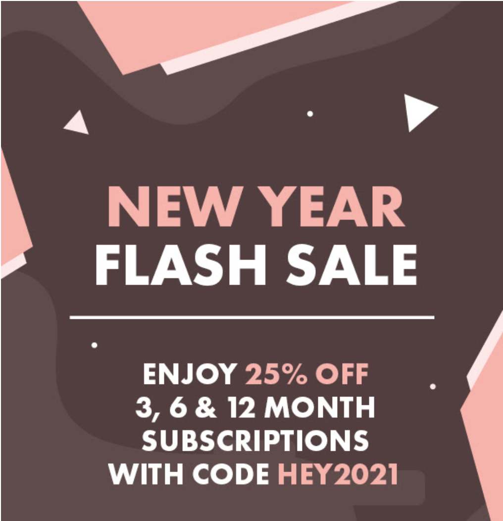 Bombay & Cedar Flash Sale – 25% Off Lifestyle & Beauty Box Subscriptions!