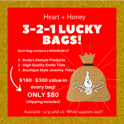 Heart + Honey 3-2-1 Mystery Luckcy Bag December 2020