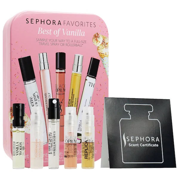New Sephora Favorites: Best of Vanilla Perfume Sampler – Available Now + Full Spoilers!